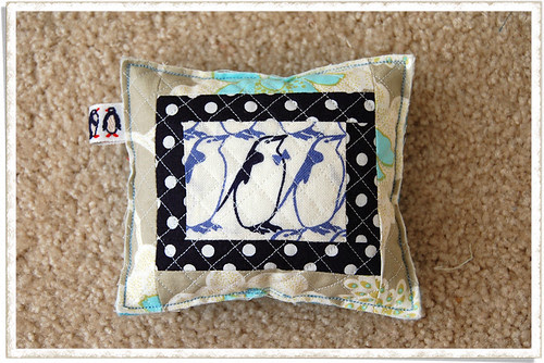 penguin pincushion - Daisy Chain