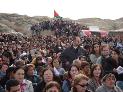Jordan: King Abdullah tries to get ahead of the crisis