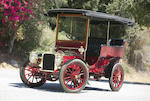 Formerly in the A.W.F. Smith Collection, Pebble Beach Concours d'Elegance exhibited ,1903 Clement Model AC4R Rear Entrance Tonneau  Chassis no. 4281 Engine no. 423