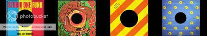 composición con fundas de discos de Jamaica, de jamaicanlabelart.com, por Federico Diaz Mastellone