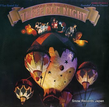 THREE DOG NIGHT around the world