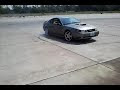 2002 Ford Mustang GT burnout (pro charger)