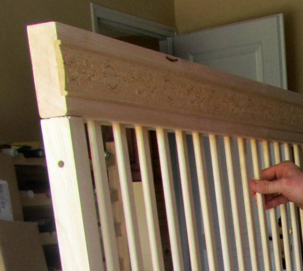 Un Lit Pour Bebe Simple Et Moderne Bois Le Bouvet