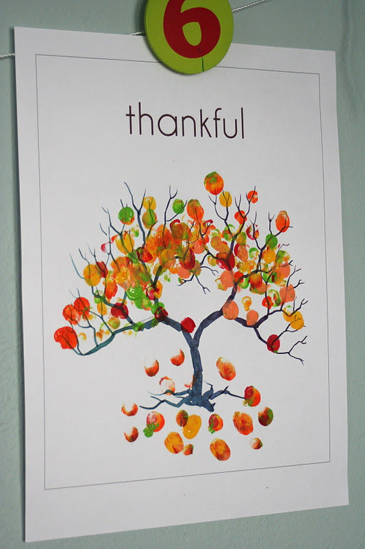 Crafts for kids thanksgiving
