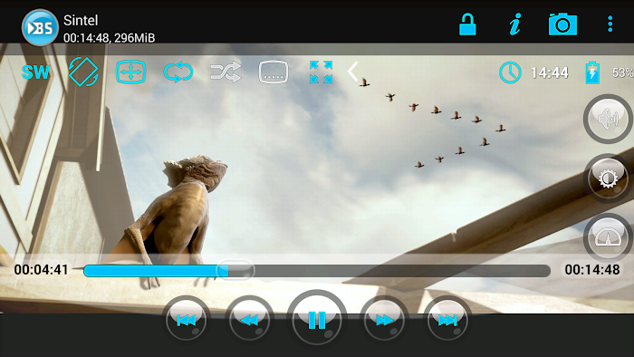  BSPlayer- screenshot 