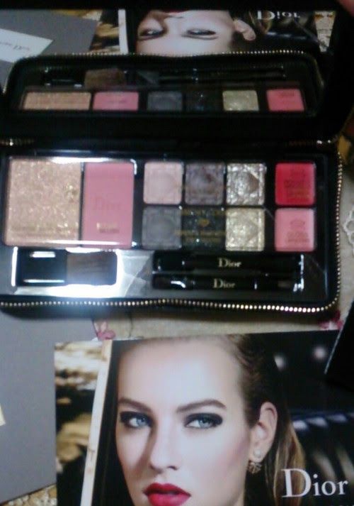 ｶﾞﾙﾁ日記 クリスマスコフレ ディオール