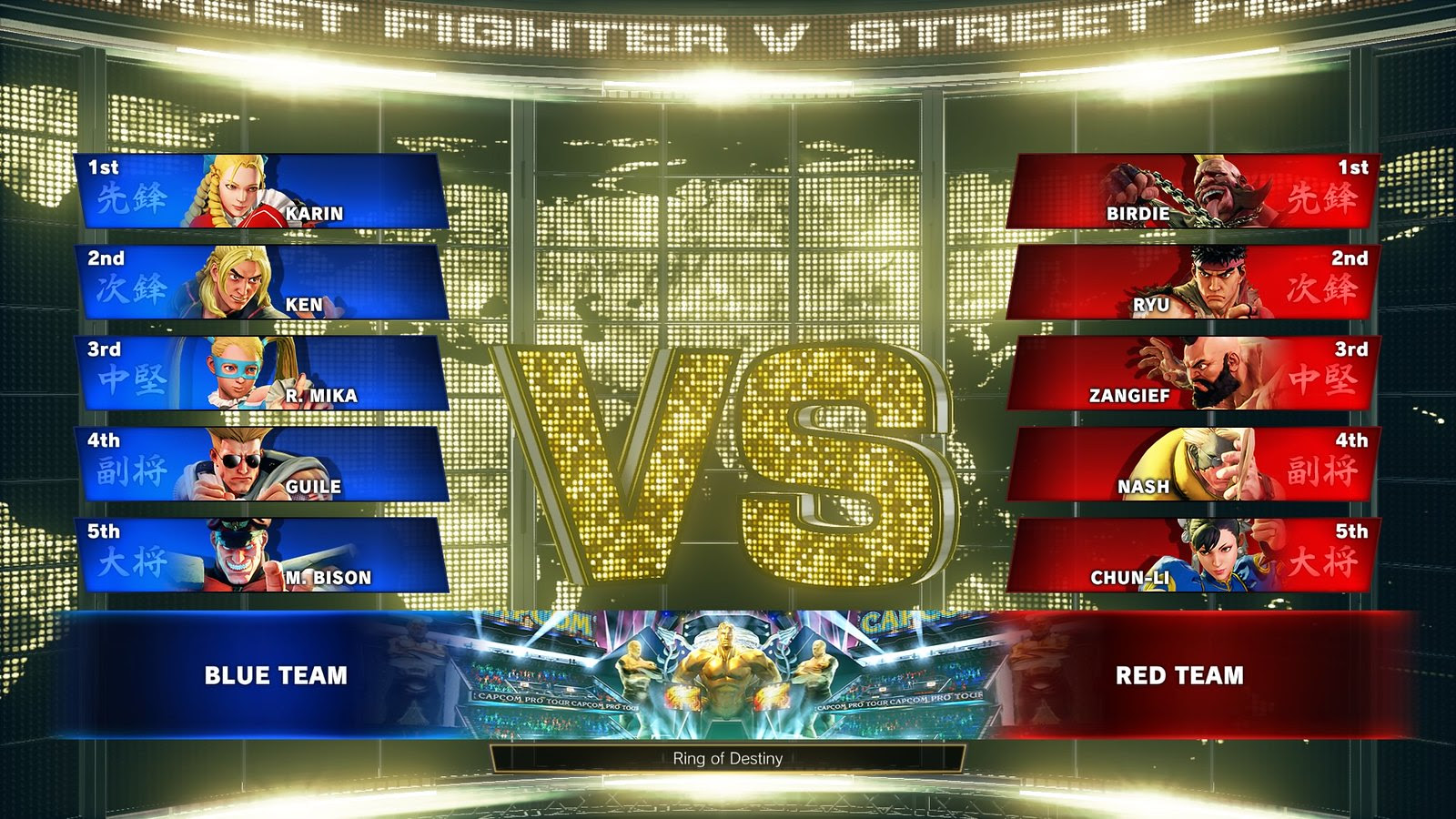 Street Fighter V Arcade Edition for PS4