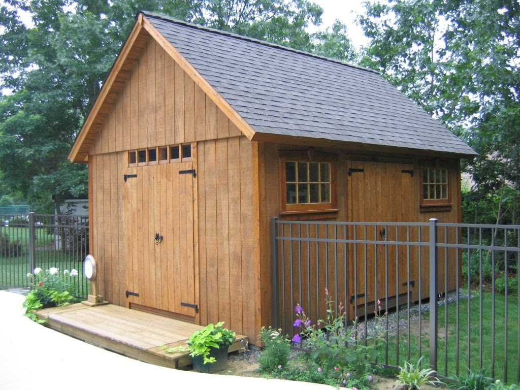Outdoor Shed Blueprints – Better to Build Or Buy? | Shed Blueprints