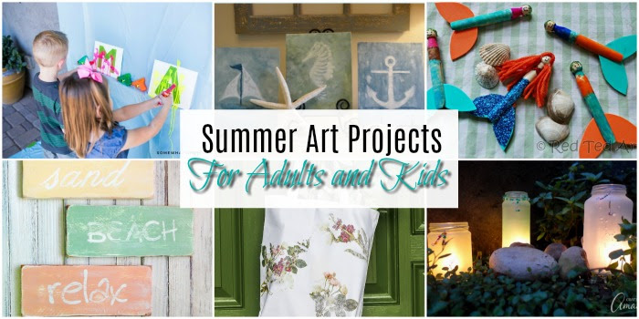 Fun Art Projects To Create This Summer Resin Crafts
