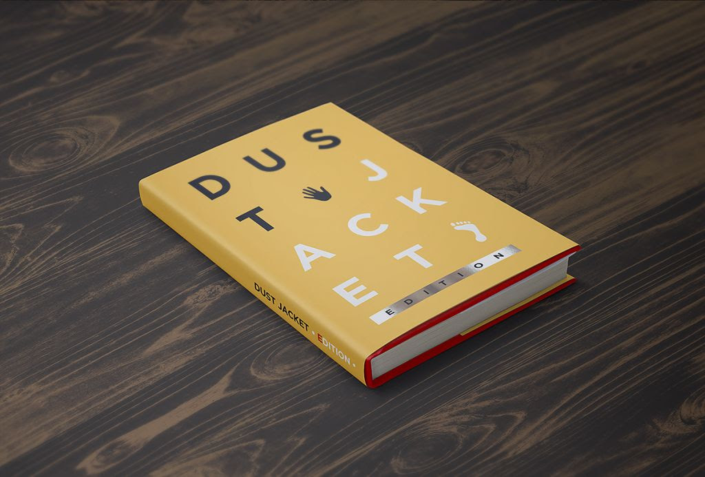 Download Book Mock-Up / Dust Jacket Edition - PuneDesign