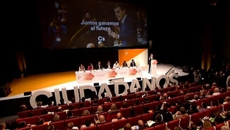 L'assemblea de Ciutadans a Coslada, a Madrid