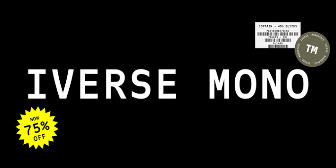 Download Iverse Mono Fonts Family From Minor Praxis