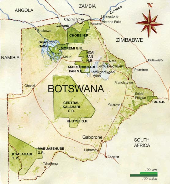 Botswana : baisse de la croissance  Afrique7, l\u2019info du 