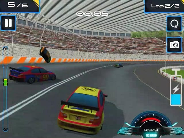 Y8 Racing Thunder GRATIS en JuegosJuegos.com.ar