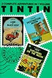 Adventures of Tintin: Land of Black Gold, Destination Moon & Explorers on the Moon
