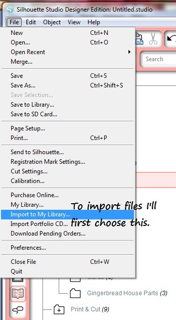 Download How to Import .SVG files in Silhouette Studio Designer Edition Software