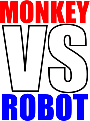 Monkey VS Robot