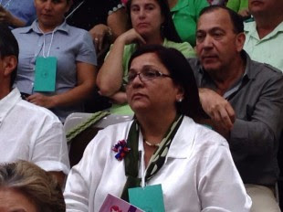 Dinorah Quesada fue electa por Alajuela. (CRH)