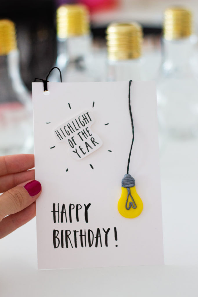 Carte D Anniversaire A Faire Soi Meme Diy A Reproduire