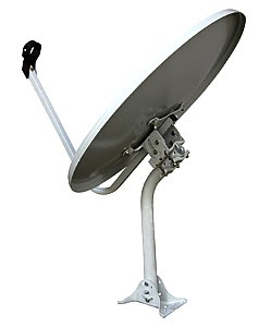fortec star | 90cm (36 inch) Ku-Band Solid Offset Satellite Dish |  Tek2000.com