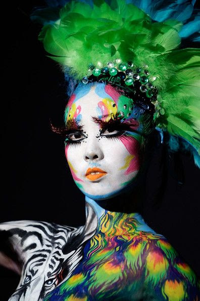 Bodypainting Festival in South Korea (28 pics)