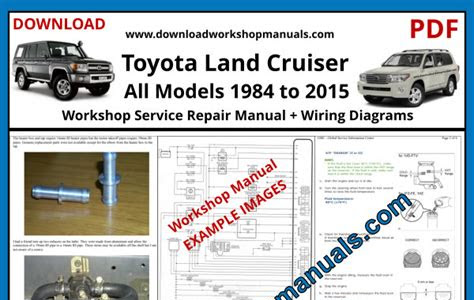 Download Kindle Editon toyota land cruiser manual English PDF PDF