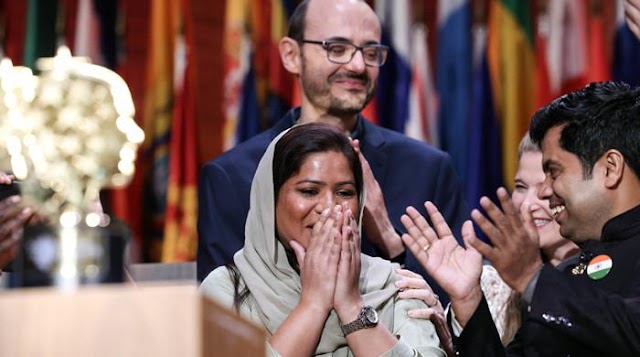 Pakistani teacher wins global award for educating underprivileged students