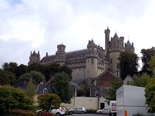 From the car park