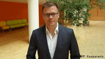 Carsten Schneider, stellvertretender Vorsitzender der SPD-Fraktion (DW/P. Kouparanis)