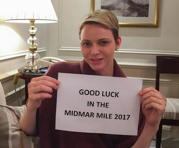 Princess Charlene of Monaco Foundation South Africa, Midmar Mile, children to swim and learn essential water safety skills