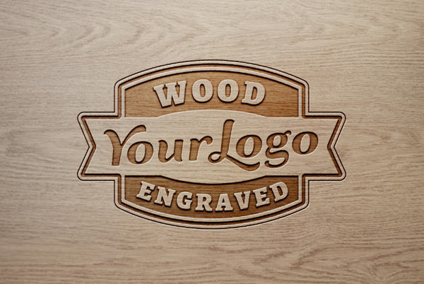 Download 25+ Free PSD Wood Logo Mockups | Free & Premium Creatives
