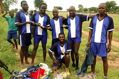 my team! eating glucose!