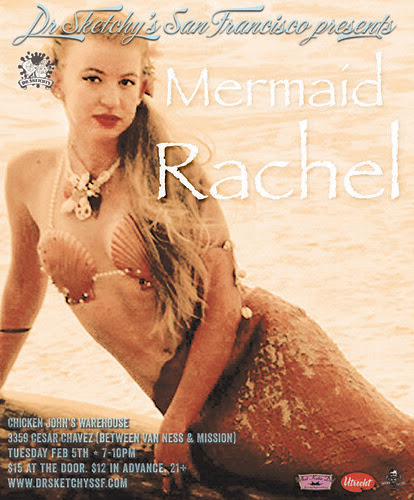 2.5.13 Dr Sketchy's presents Mermaid Rachel