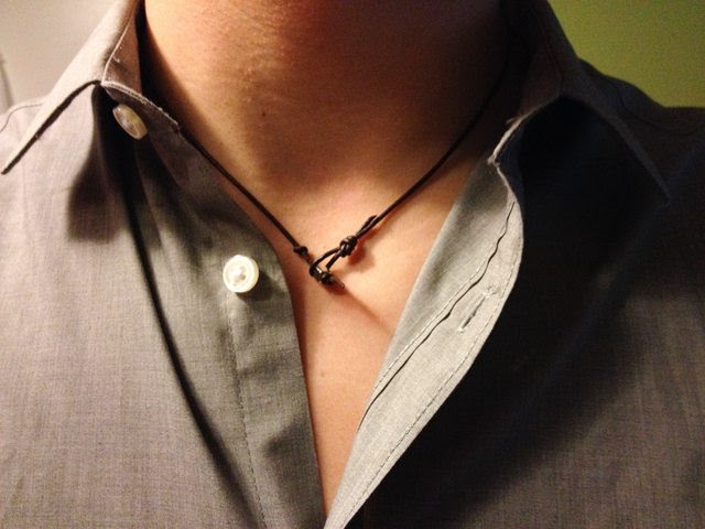 mens necklace lengths reddit