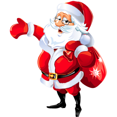 Navidad Papá Noel Gorro Navideño PNG transparente - StickPNG