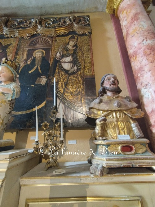 Bargemon, l'église Saint Étienne