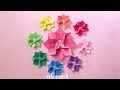 折り紙 花 簡単 一枚 101300-折り紙 花 簡単 一枚 折り方