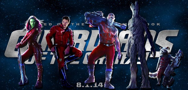 ガーディアンズ オブ ギャラクシー 足りない奴らが宇宙を救う 映画感想 Fragile