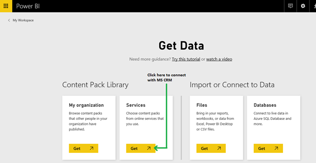 Power BI Web 