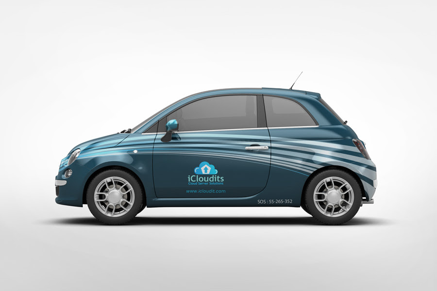 Download Car Branding Mock Up V5 | Graphicriver Product Mock-ups