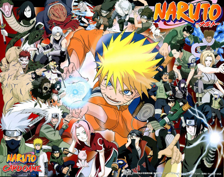naruto characters pictures. All the Naruto characters