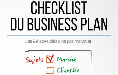 Pdf Download Checklist du business plan: Les 9 étapes-clés à ne pas manquer ! (Gestion & Marketing) Doc PDF