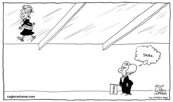 The glass ceiling is 