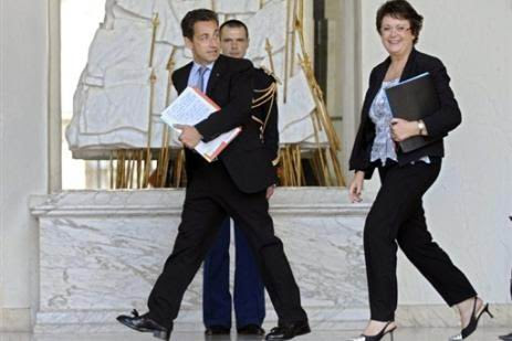 L Ecume Des Jours 日々の泡 サルコジのゴシップ色々