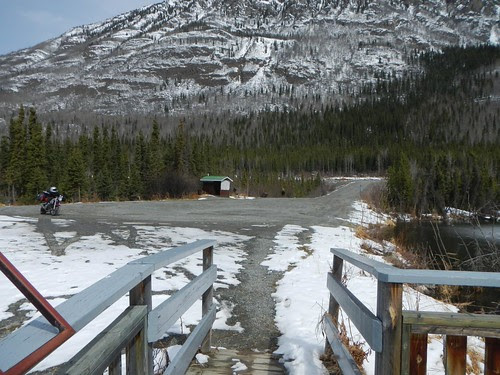 Everyday for 7 Weeks - Day 13 - Whitehorse to Tok