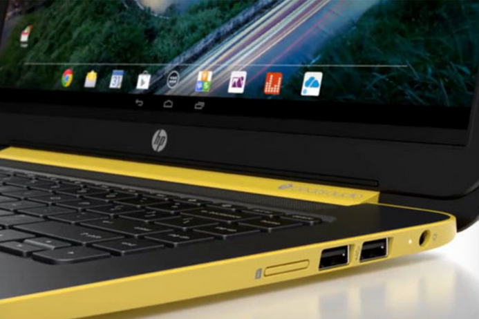 SLATE 14 HP تسرب عن لابتوب أندرويد بشاشة لمسية كبيرة
