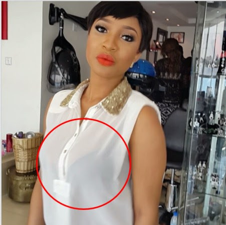 TONT NL1 HOOPS! Who knew Tonto Dikeh’s b00bs Is This Big? [See Photos]