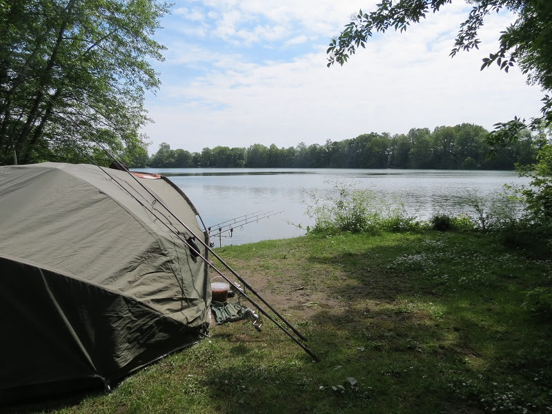 Vaumigny Carp Lake in France