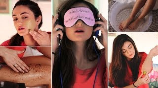 How to create your own spa treatment at home!