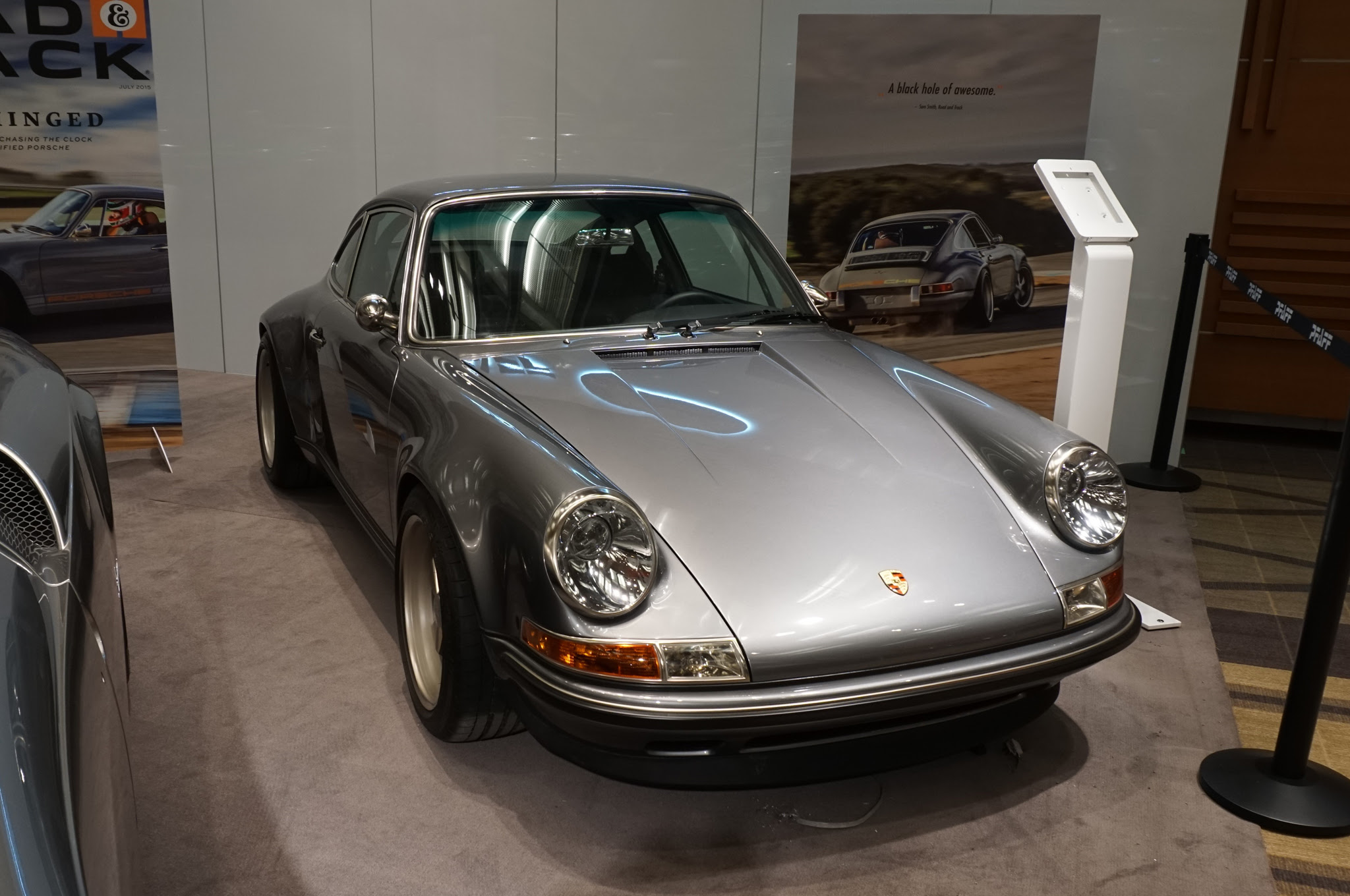 Porsche 911 Re inmagined by Singer